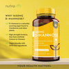كبسولات دي مانوز 1650 ملج 180 كبسولة - Nutravita D-Mannose 1650 mg High Strength Capsules 180‘s - Herbanta -  تسوق الان بأفضل سعر في السعودية
