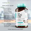 Nutravita Folic Acid 400 mcg Tablets 400's