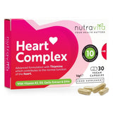 Nutravita Heart Complex Formulation 30 Vegan Capsules