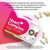 هارت كومبليكس فورميوليشن 30 كبسولة نباتية - Nutravita Heart Complex Formulation 30 Vegan Capsules