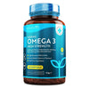 كبسولات أوميجا 3 زيت السمك 1400 ملج 90 كبسولة - Nutravita High Strength Omega 3 Fish Oil 1400 mg Softgels 90’s
