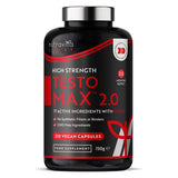 تستوماكس عالي القوة 210 كبسولة نباتية - Nutravita High Strength TESTOMAX™ 2.0 Vegan Capsules 210’s