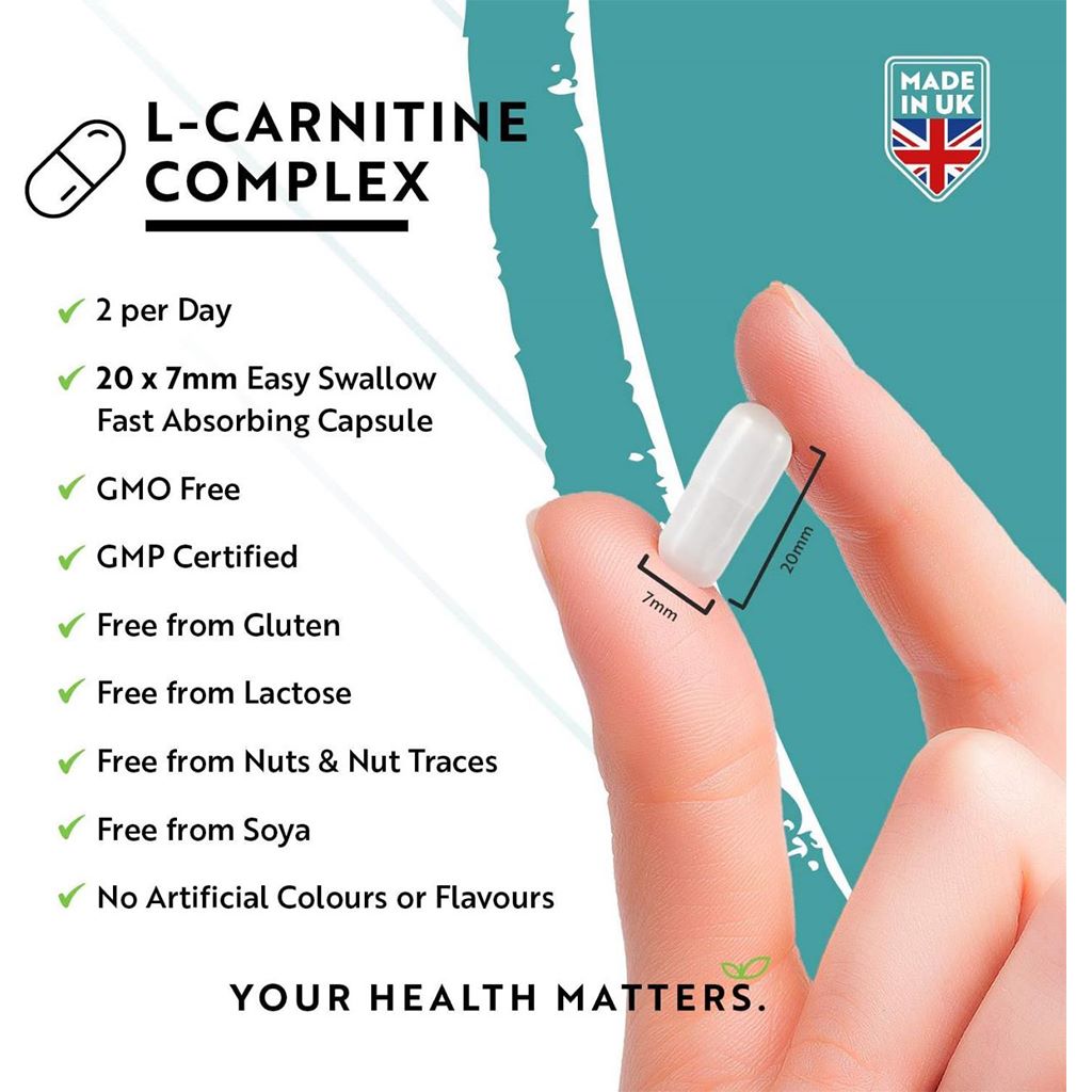Nutravita L-Carnitine Complex Vegan Capsules 150's