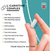 إل-كارنتين كومبليكس 150 كبسولة نباتية - Nutravita L-Carnitine Complex Vegan Capsules 150’s