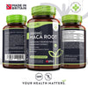 جذور الماكا عالية القوة 3500 مجم 180 كبسولة - Nutravita Maca Root 3500 mg Capsules 180's