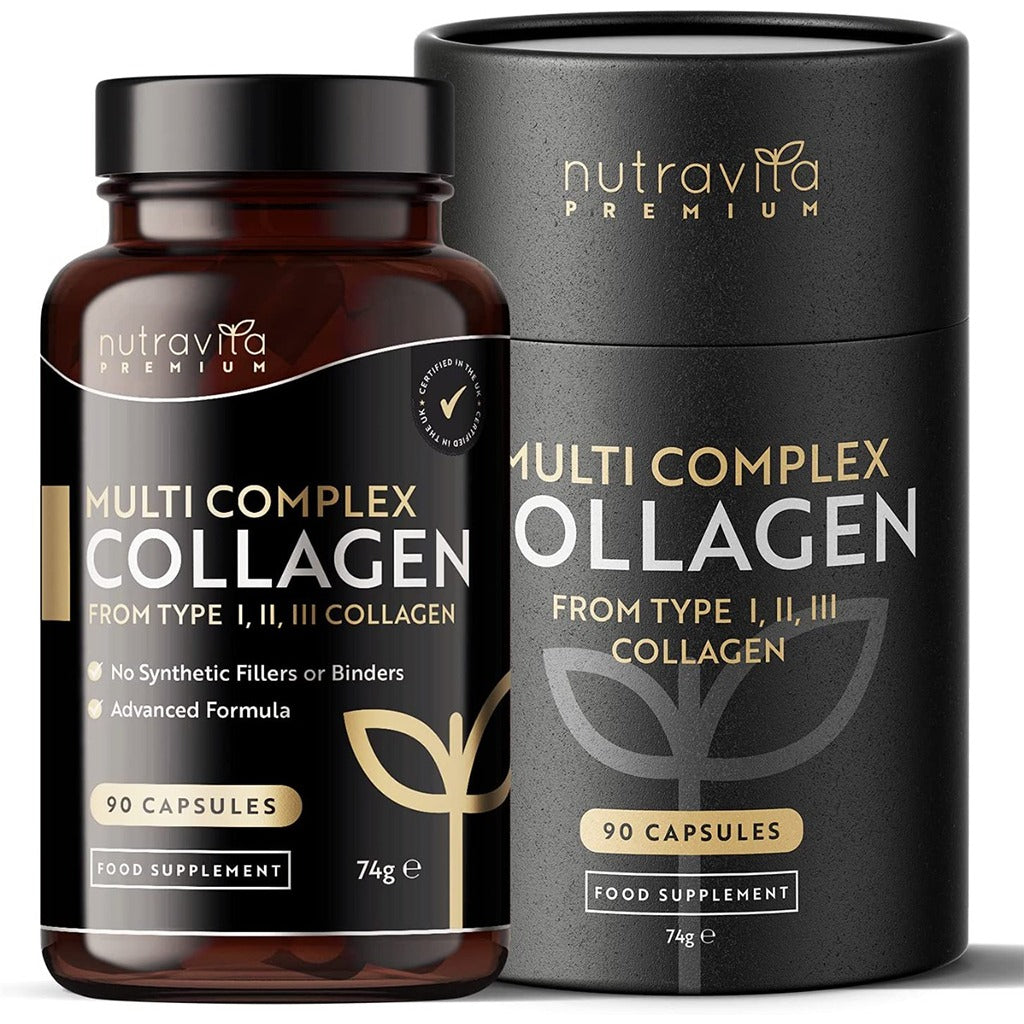 Nutravita Multi-Complex Collagen Capsules 90's