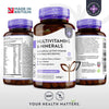 فيتامينات ومعادن متعددة 365 قرص نباتي - Nutravita Multivitamins & Minerals Vegan Tablets 365’s