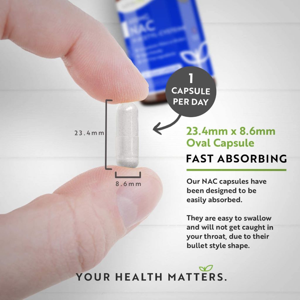 نيوترافيتا كبسولات إن أسيتيل سيستيين 600 ملج 150 كبسولة نباتية