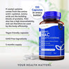 كبسولات إن أسيتيل سيستيين 600 ملج 150 كبسولة نباتية - Nutravita NAC (N-Acetyl-Cysteine) 600 mg 150 Vegan Capsules