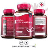 Nutravita Natural Astaxanthin 18 mg 180 Softgels