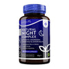 ناتشورال نايت كومبلكس 120 كبسولة نباتية - Nutravita Natural Night Complex 120 Vegan Capsules