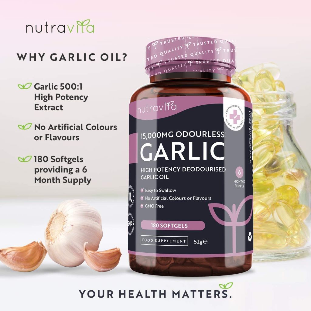 Garlic Supplement