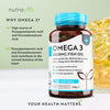 Omega 3 Fish Oil 2000 mg 240 Capsules - Nutravita Omega 3 Fish Oil 2000 mg Softgels 240's 