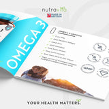 أوميجا 3 زيت السمك 2000 مجم 240 كبسولة - Nutravita Omega 3 Fish Oil 2000 mg Softgels 240's