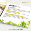 Nutravita Organic Lions Mane 1500 mg Capsules 120's