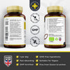 فطر ليونز مان العضوي 1500 ملج 120 كبسولة - Nutravita Organic Lions Mane 1500 mg Capsules 120’s