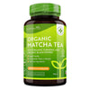 Nutravita Organic Matcha Tea With Organic Turmeric and Black Pepper Capsules 120's