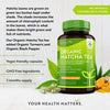 Nutravita Organic Matcha Tea With Organic Turmeric and Black Pepper Capsules 120's