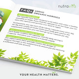 Nutravita Organic Moringa 600 mg Capsule 120's