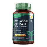 Nutravita Potassium Citrate With Vitamin C 180 Tablets