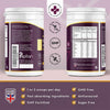 Pure Bovine Collagen Powder 500 gm - Nutravita Premium Gold Edition Pure Collagen Hydrolysate Powder 500 gm