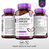 Quercetin Complex 500 mg 120 Capsules - Nutravita Quercetin Complex Capsules 120's 