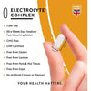 أقراص اليكترولايت كومبليكس 240 قرص نباتي - Nutravita Electrolyte Complex 240 Vegan Tablets