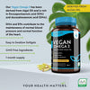 Nutravita Vegan Omega 3 Derived from Algal Oil 2000 mg 60 Vegan Softgels