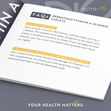 Nutravita Vitamin A 10,000 IU 365 Tablets