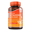 Nutravita Vitamin C With Zinc Tablets 210's
