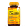 فيتامين د₃ 4000 وحدة دولية400 كبسولة - Nutravita Vitamin D₃ 4000 IU Softgels 400’s