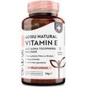 فيتامين هـ 400 وحدة دولية 90 كبسولة - Nutravita Vitamin E 400 IU 90 Capsules