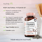 Vitamin E 400 IU Capsules 90's - Nutravita Vitamin E 400 IU Capsules 90's