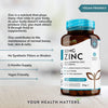 Nutravita Zinc 50 mg Tablets 365's
