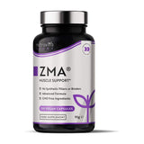 زنك مغنيسيوم أسبارتات لدعم العضلات 120 كبسولة نباتية - Nutravita ZMA (Zinc Magnesium Aspartate) 120 Vegan Capsules