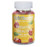 فوليك أسيد 400 ميكج 60 قطعة مضغ - Nutriburst Folic Acid for Prenatal Health 60 Gummies