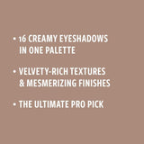 إن واي إكس بروفيشنال ميك أب باليت ظلال عيون احترافي 16 لون - NYX Professional Makeup Ultimate Eye Shadow Palette 16 Shades - Herbanta -  تسوق الان بأفضل سعر في السعودية