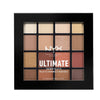 إن واي إكس بروفيشنال ميك أب باليت ظلال عيون احترافي 16 لون - NYX Professional Makeup Ultimate Eye Shadow Palette 16 Shades - Herbanta -  تسوق الان بأفضل سعر في السعودية