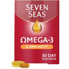 سفن سيز اوميجا 3 للمناعة عبوة 30 يوم - Seven Seas Omega-3 Immunity 30 Days Pack - Herbanta -  تسوق الان بأفضل سعر في السعودية