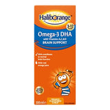 هاليبورانج اوميجا 3 شراب بطعم البرتقال 300 مل-  Haliborange Omega-3 DHA Brain Support Orange Syrup 300 ml