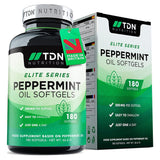 زيت النعناع  180 كبسولة - TDN Nutrition Peppermint Oil Softgels 180’s - Herbanta -  تسوق الان بأفضل سعر في السعودية