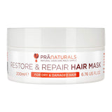 براناتشورالز ماسك إصلاح وتجديد الشعر 200 مل - PraNaturals Restore and Repair Hair Mask 200 ml
