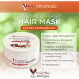 PraNaturals Restore and Repair Hair Mask 200 ml 