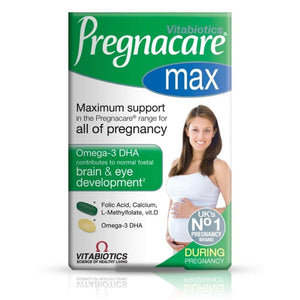 بريجناكير ماكس فيتامينات للحوامل 84 قرص - Pregnacare Max 84's