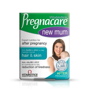 Pregnacare New Mum Multivitamin for Postpartum 56 Tablets - Pregnacare New Mum 56's