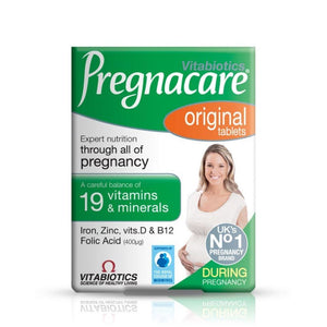 بريجناكير أوريجينال فيتامينات للحوامل 30 قرص - Pregnacare Original 30's