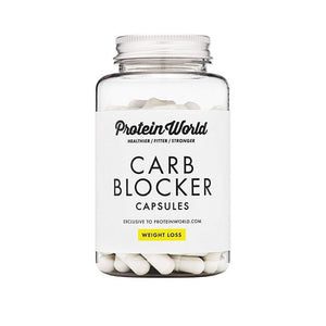 Carb Blocker 90 Capsules - Protein World Carb Blocker Capsules 90's 