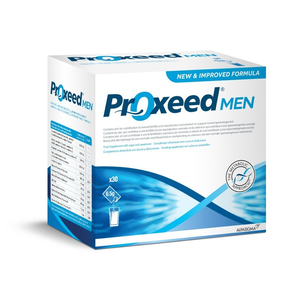 بروكسيد للرجال 30 كيس - Proxeed Men 30's - Herbanta -  تسوق الان بأفضل سعر في السعودية