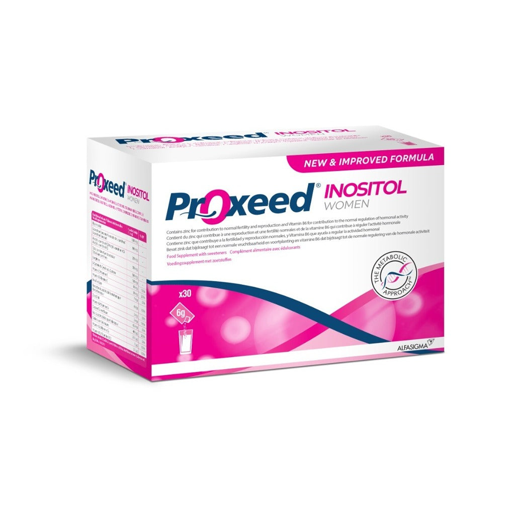 بروكسيد اينوسيتول للسيدات 30 كيس - Proxeed INOSITOL Women 30's - Herbanta -  تسوق الان بأفضل سعر في السعودية