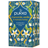 Pukka Chamomile, Vanilla &amp; Manuka Honey 20 Sachets